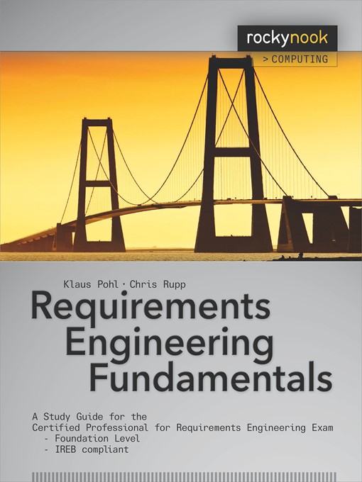 Title details for Requirements Engineering Fundamentals by Klaus Pohl - Wait list